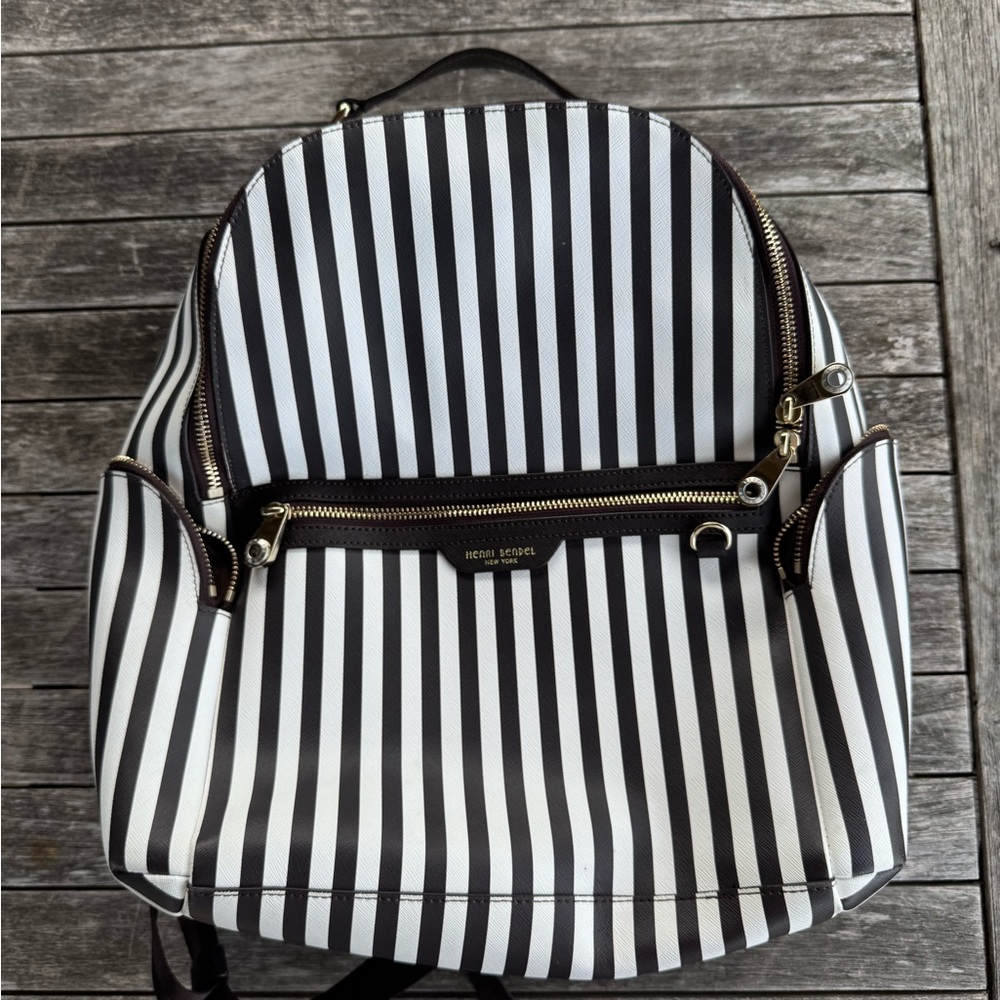 Discontinued Rare Henry Bendel Backpack EUC